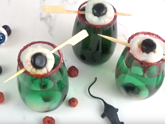 Cocktail d’Halloween