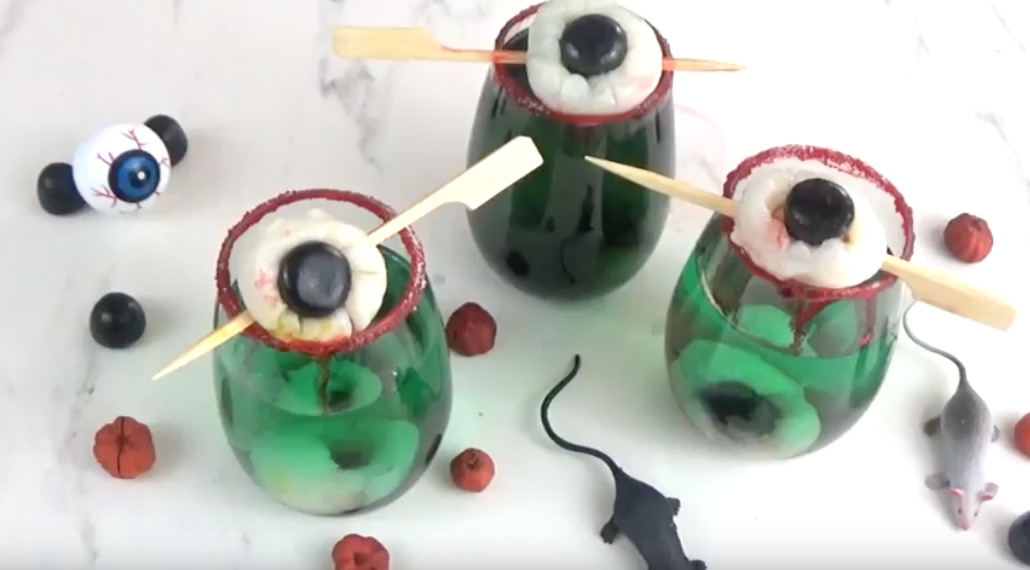 Cocktail d’Halloween