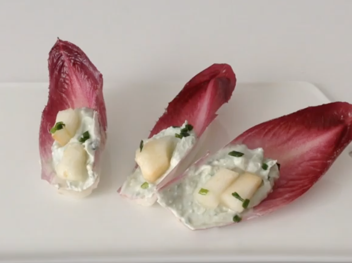 Endives au bleu