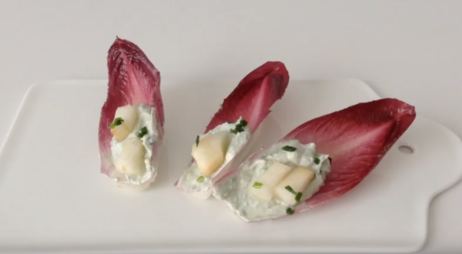 Endives au bleu