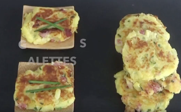 Galettes sans gluten