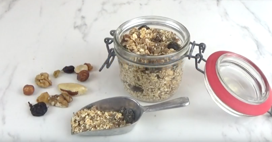Granola salé