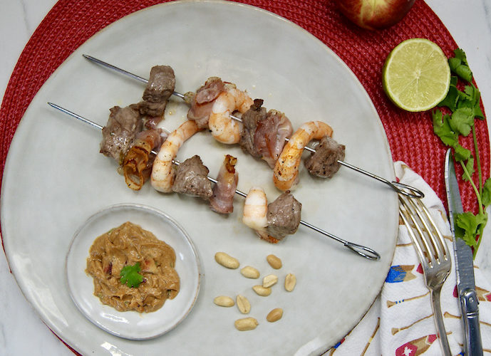 Brochettes Surf and Turf