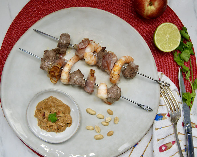 Brochettes Surf and Turf