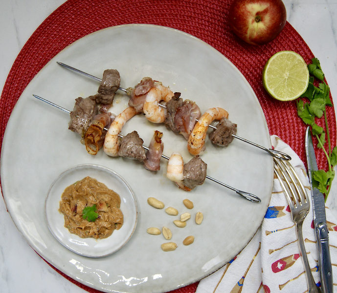 Brochettes Surf and Turf