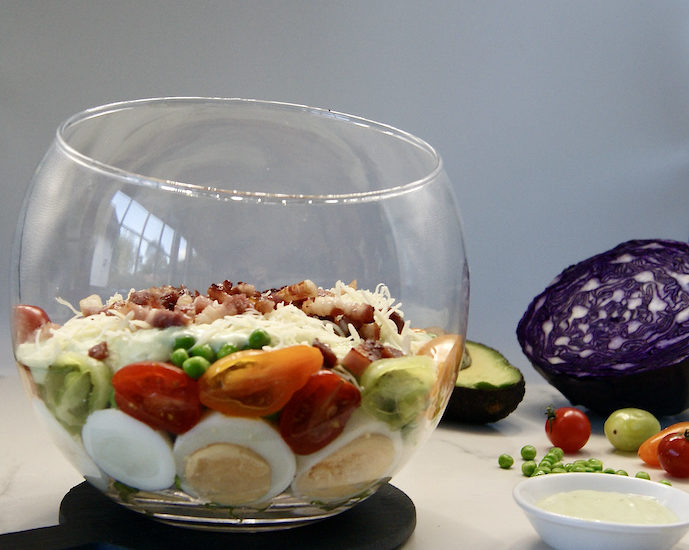 Salade 7 étages