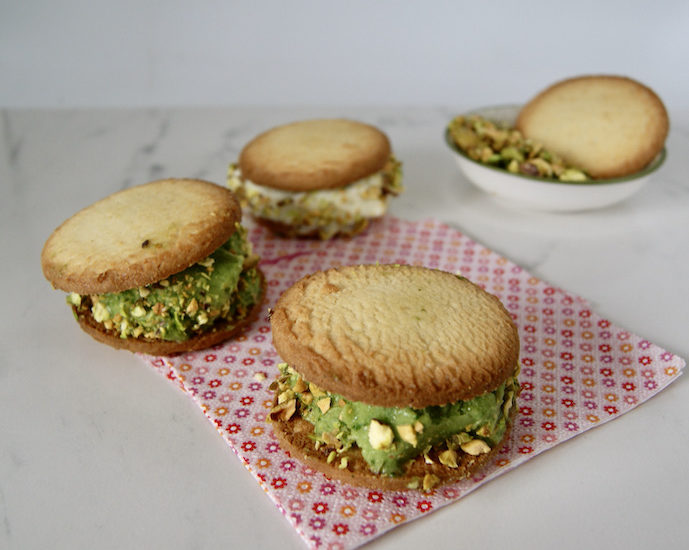 Sandwichs glacés