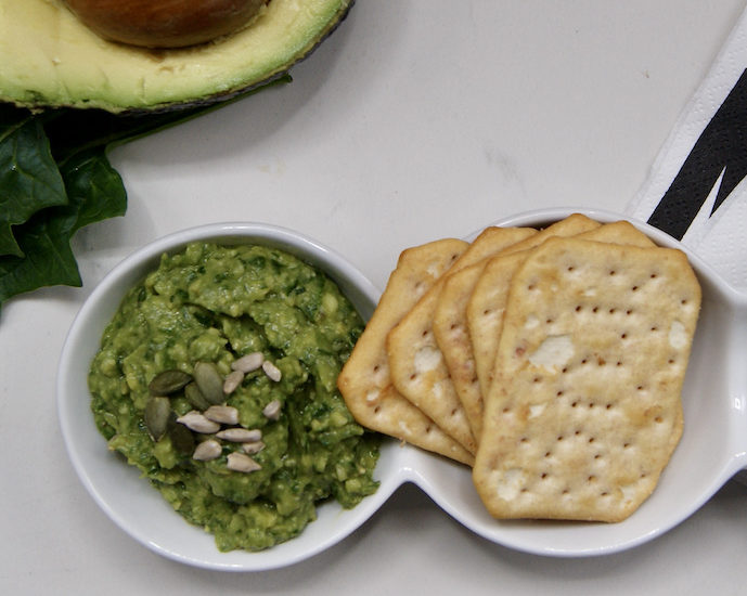 Houmous à l’avocat