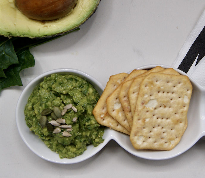 Houmous à l’avocat