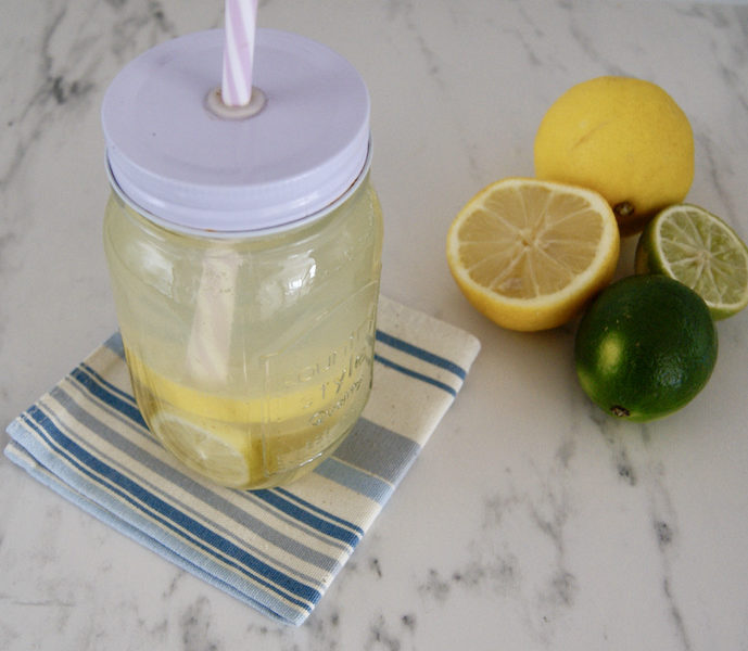 Citronnade aux 2 citrons