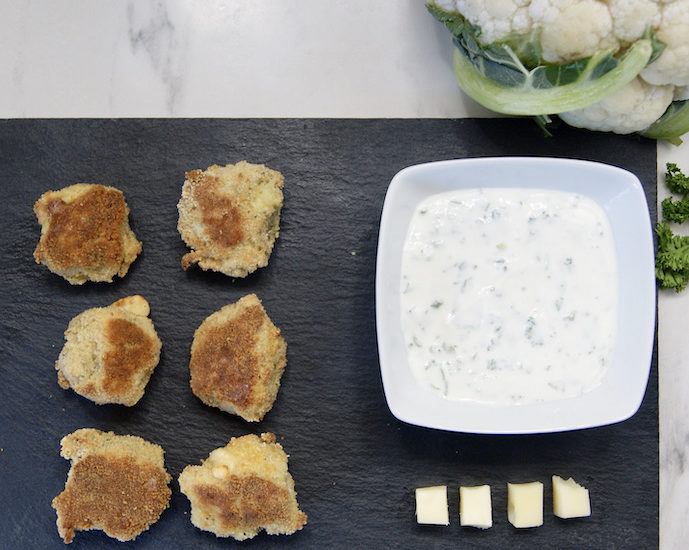 Nuggets de chou-fleur