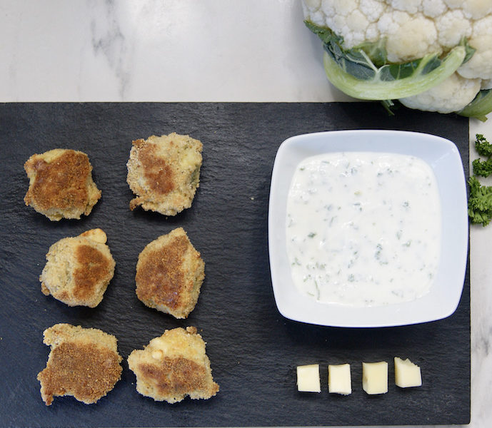 Nuggets de chou-fleur