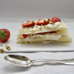 Millefeuille aux fraises