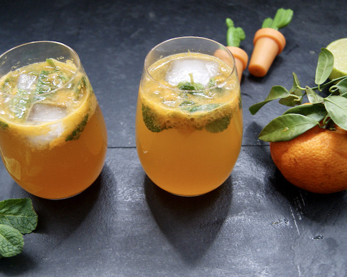 Mojito à la mandarine