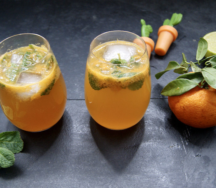 Mojito à la mandarine