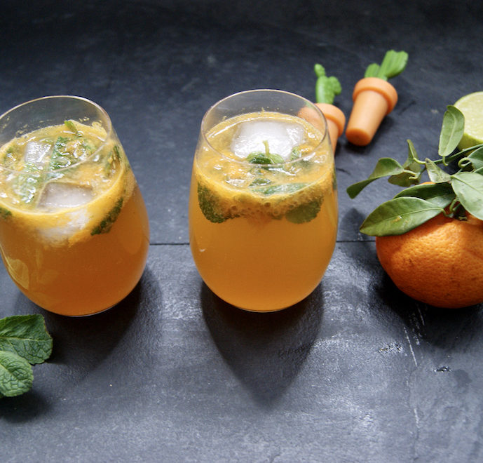 Mojito à la mandarine