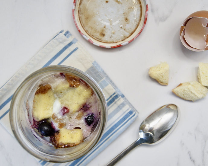 Pain perdu en pot