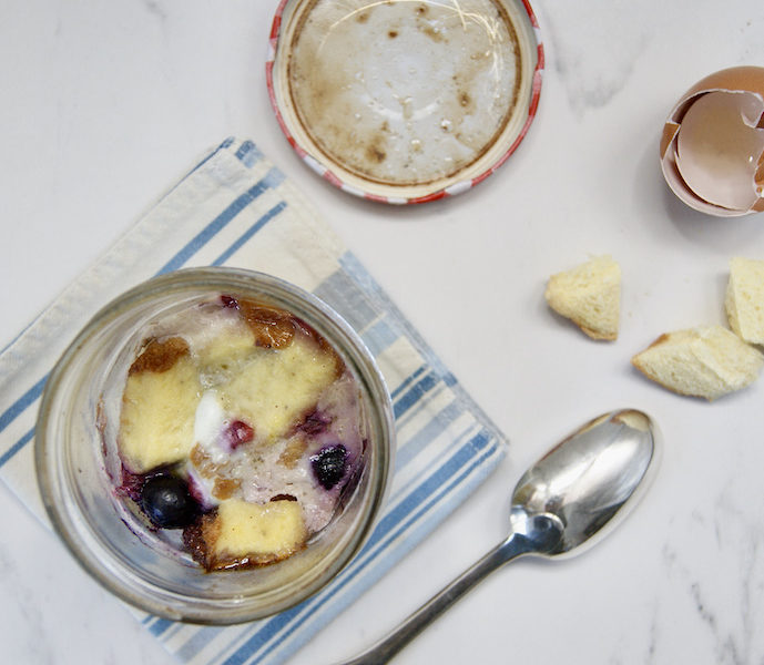 Pain perdu en pot