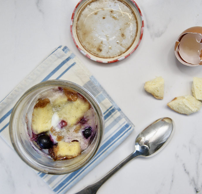 Pain perdu en pot