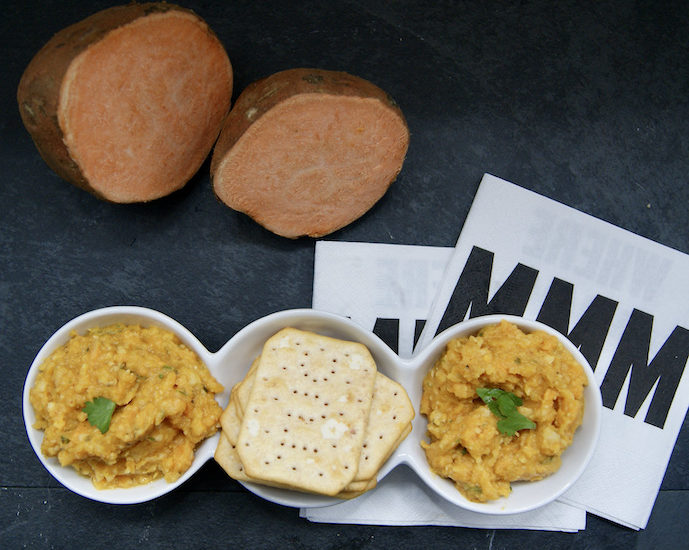 Houmous de patates douces