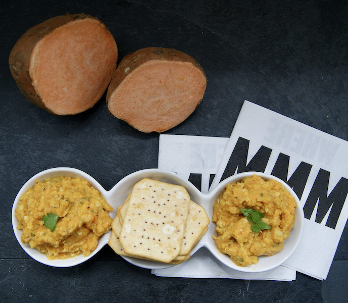 Houmous de patates douces