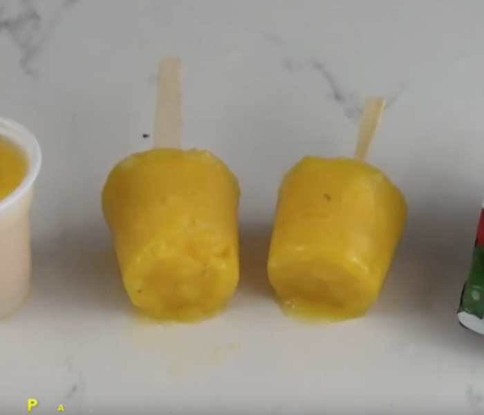Paleta de mango