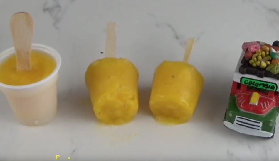 Paleta de mango