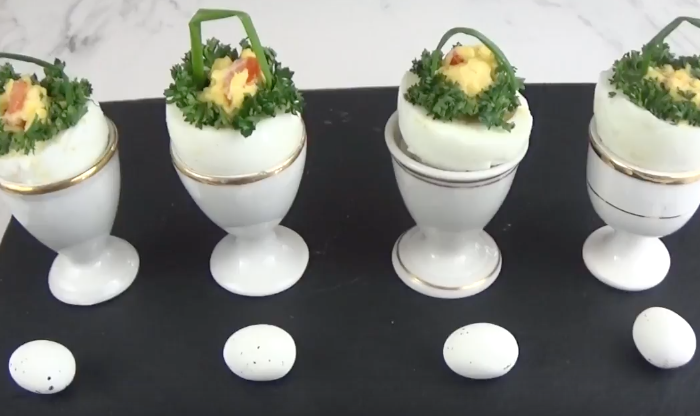 Petits paniers de Pâques