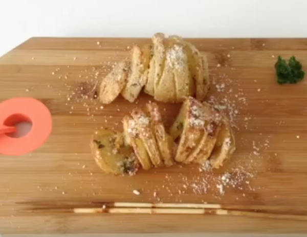 Pommes de terre en tourbillon
