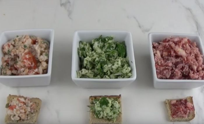 Rillettes de truite fumée