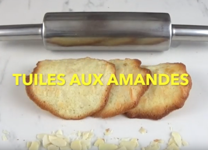 Tuiles aux amandes