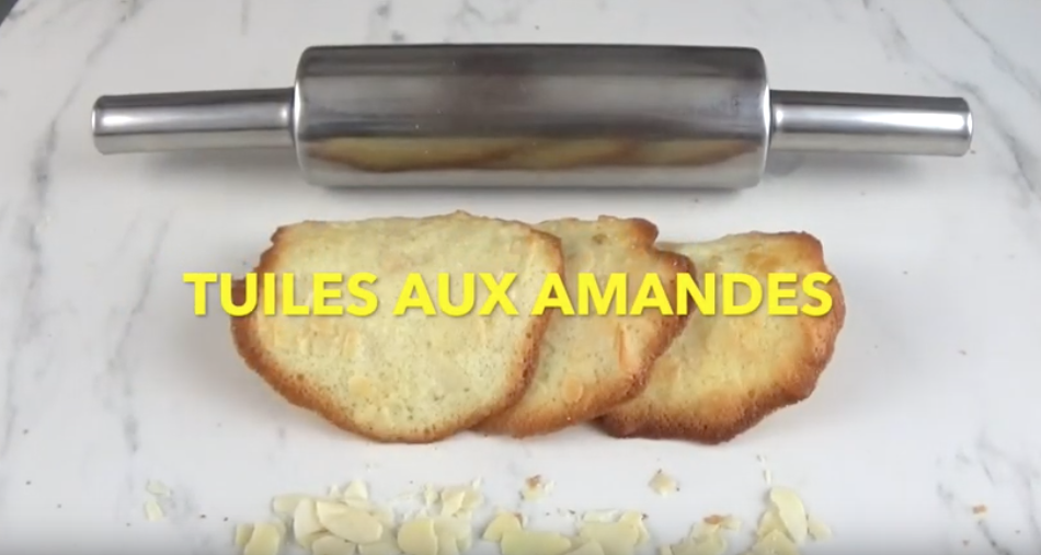 Tuiles aux amandes