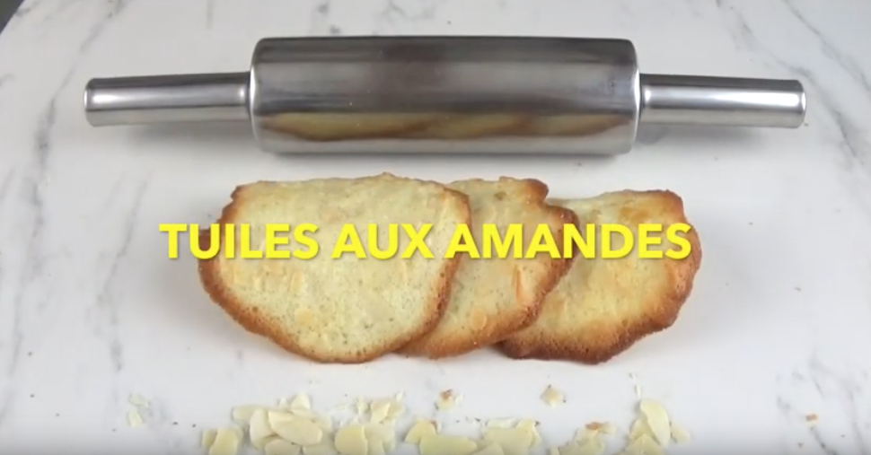 Tuiles aux amandes