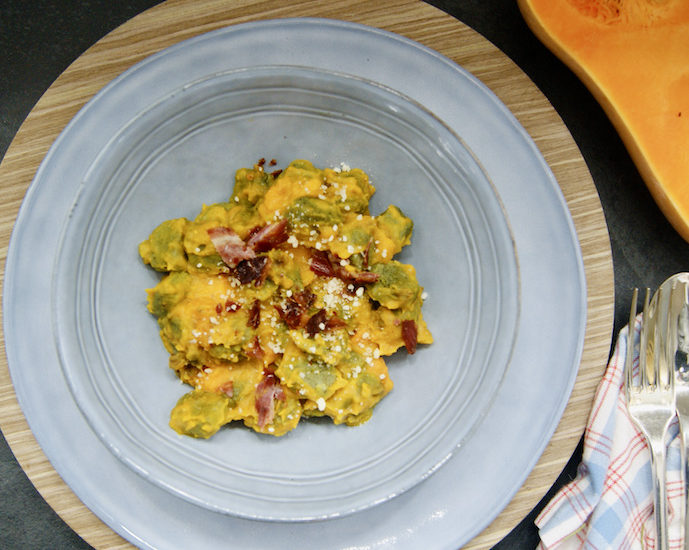 Gnocchi à la courge