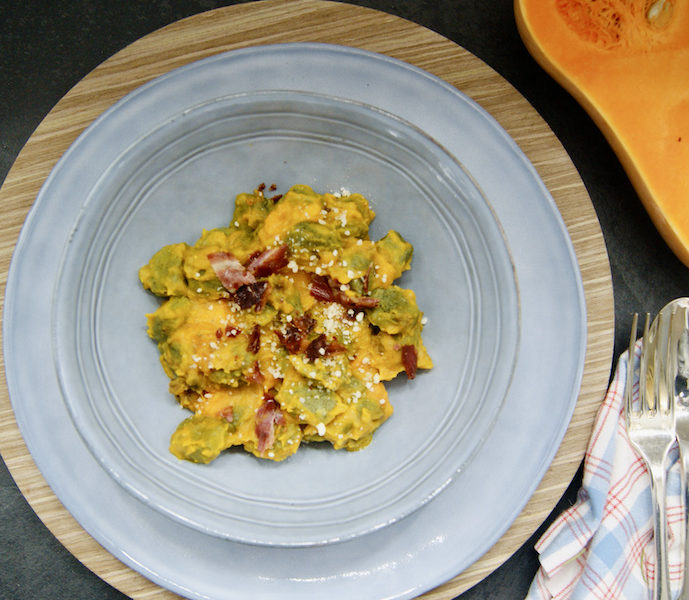 Gnocchi à la courge