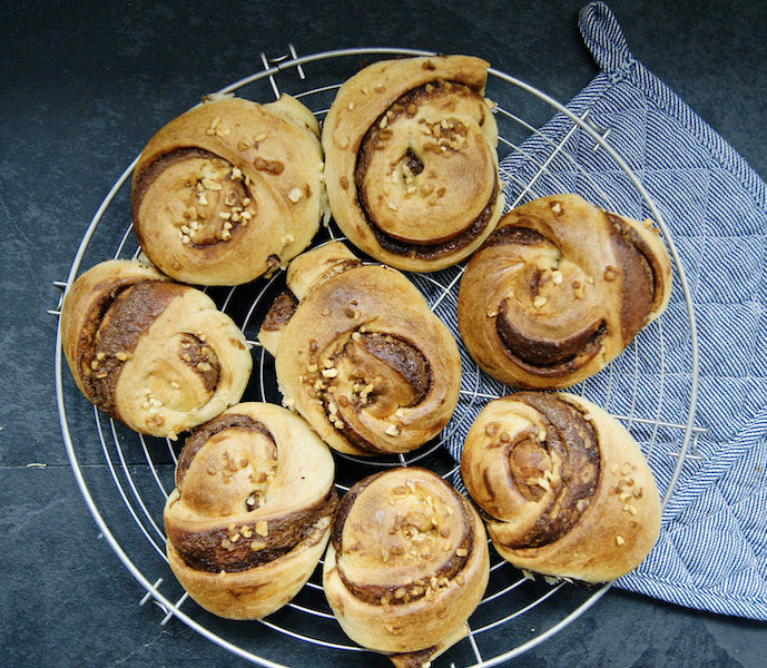 Mini brioches babka