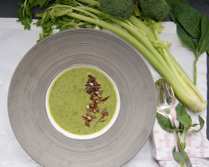 Soupe de brocoli