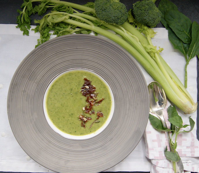 Soupe de brocoli