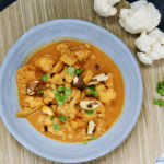 Curry de chou-fleur aux pois chiches