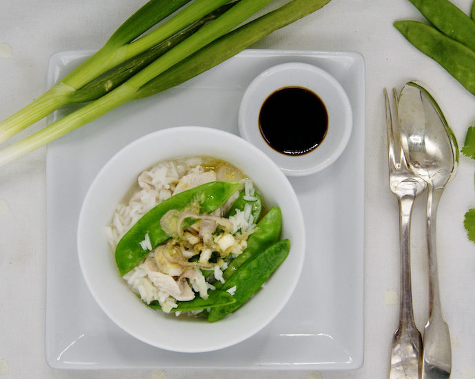 Ragoût chinois au poulet