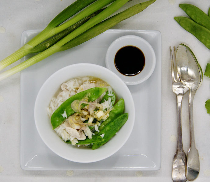 Ragoût chinois au poulet