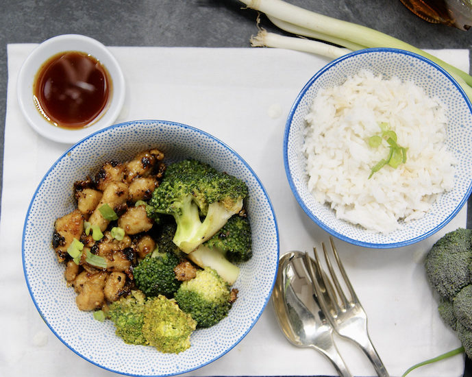 Tofu caramélisé à l&rsquo;érable