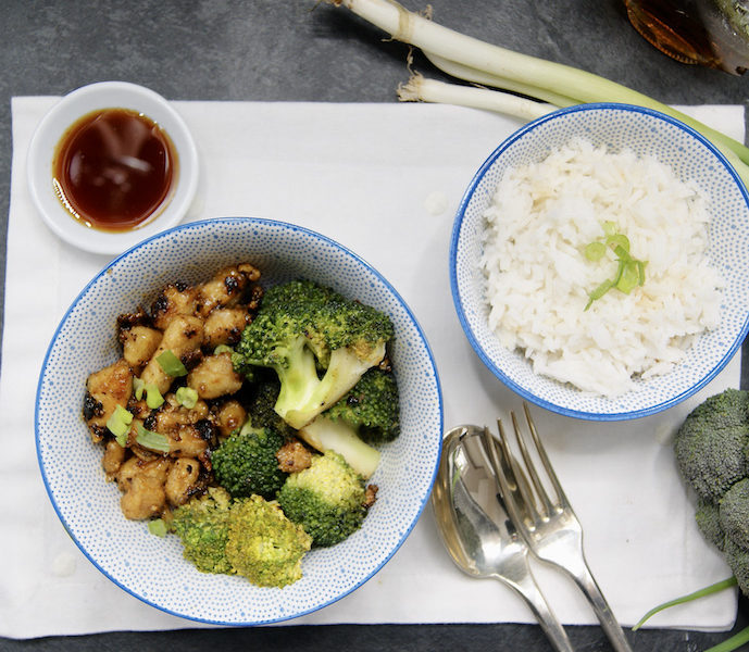 Tofu caramélisé à l&rsquo;érable