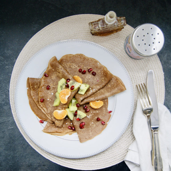 Crêpes au chocolat