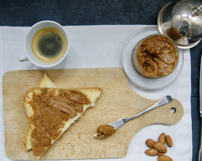 Beurre d&rsquo;amandes