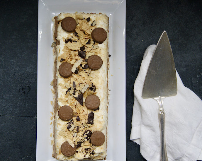 Gâteau glacé à la mousse au chocolat