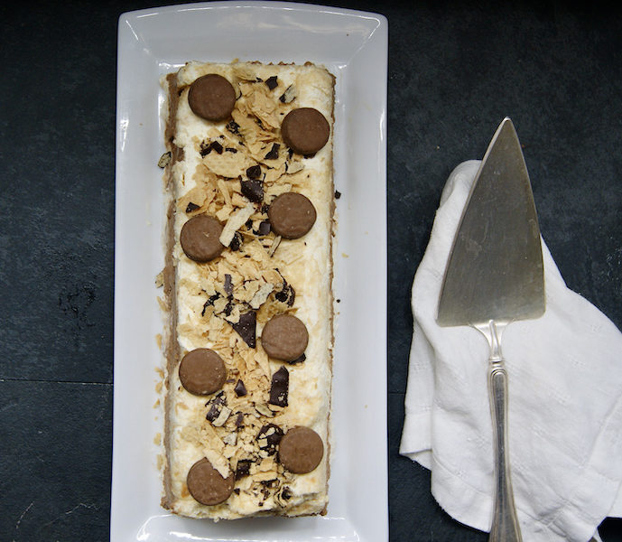 Gâteau glacé à la mousse au chocolat