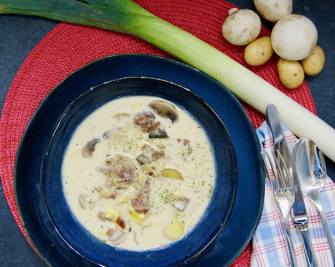 Mijoté de poulet rustique