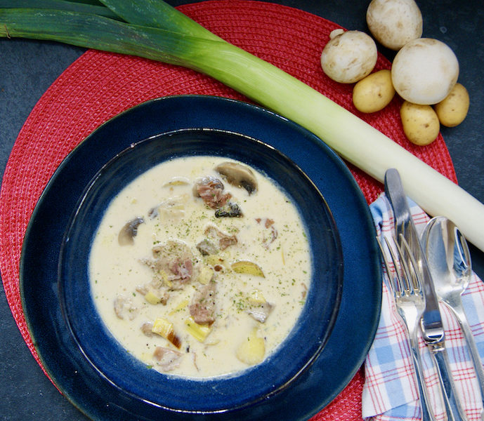 Mijoté de poulet rustique