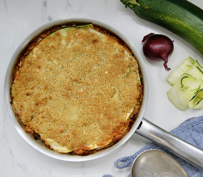 Poêlée d’été au boeuf et courgettes